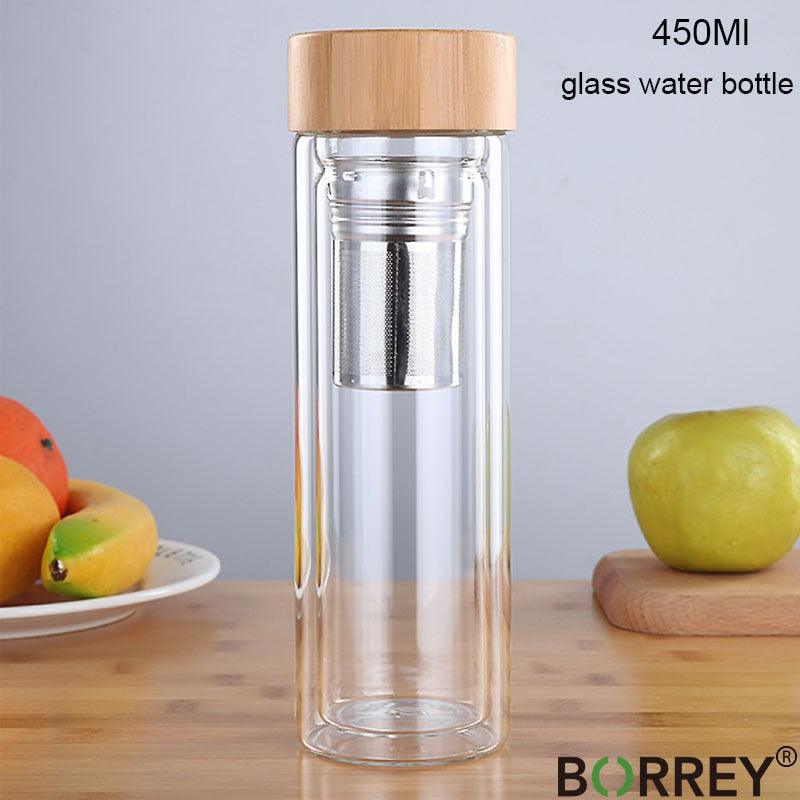 Water Bottle With Infuser - LIGHTBULB GIFTS