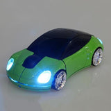Wireless Mouse Sports Car - lightbulbbusinessconsulting