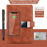 Smart Handwriting Notebook with Digital Lock - LIGHTBULB GIFTS