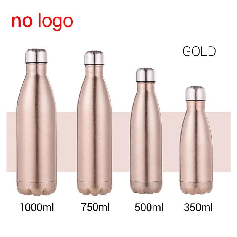 Custom Logo Vacuum Flask - LIGHTBULB GIFTS