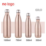 Custom Logo Vacuum Flask - LIGHTBULB GIFTS