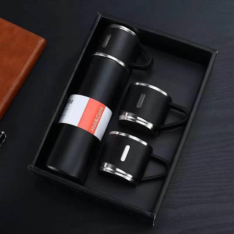 Stainless Steel Vacuum Mug Set - LIGHTBULB GIFTS