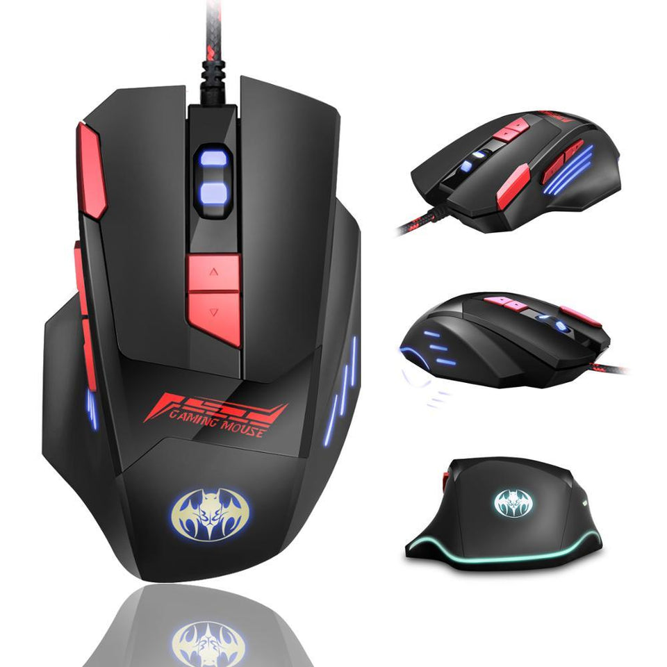 Gamers Keyboard and Mouse Set - lightbulbbusinessconsulting