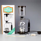 Dark Handle Syphon Coffee Maker - lightbulbbusinessconsulting