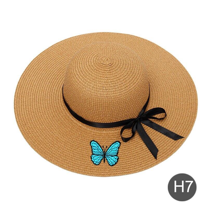 Personalised Straw Hat - lightbulbbusinessconsulting