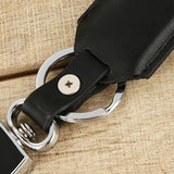 Bluetooth Leather key chain - lightbulbbusinessconsulting