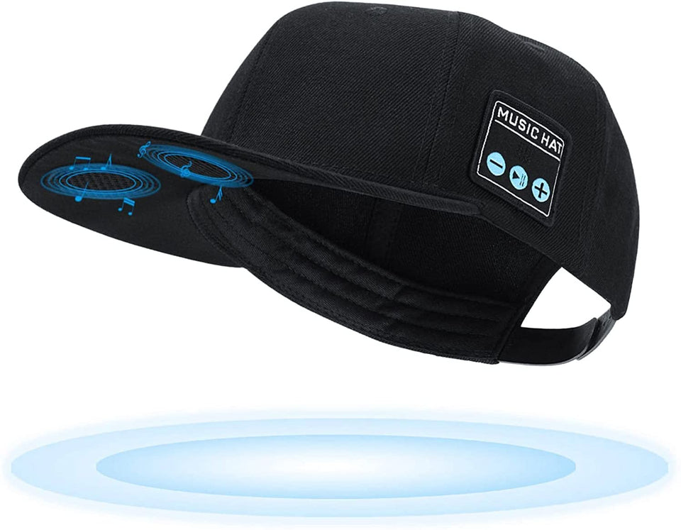 Wireless Bluetooth Face-cap