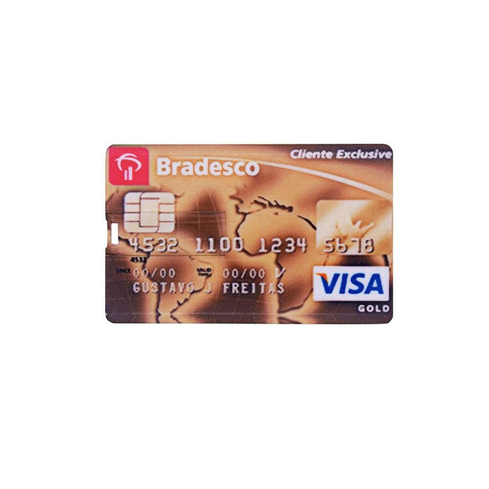 Custom Logo Flsh Drive Bank Card - lightbulbbusinessconsulting