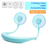USB Portable Neck Fan - lightbulbbusinessconsulting
