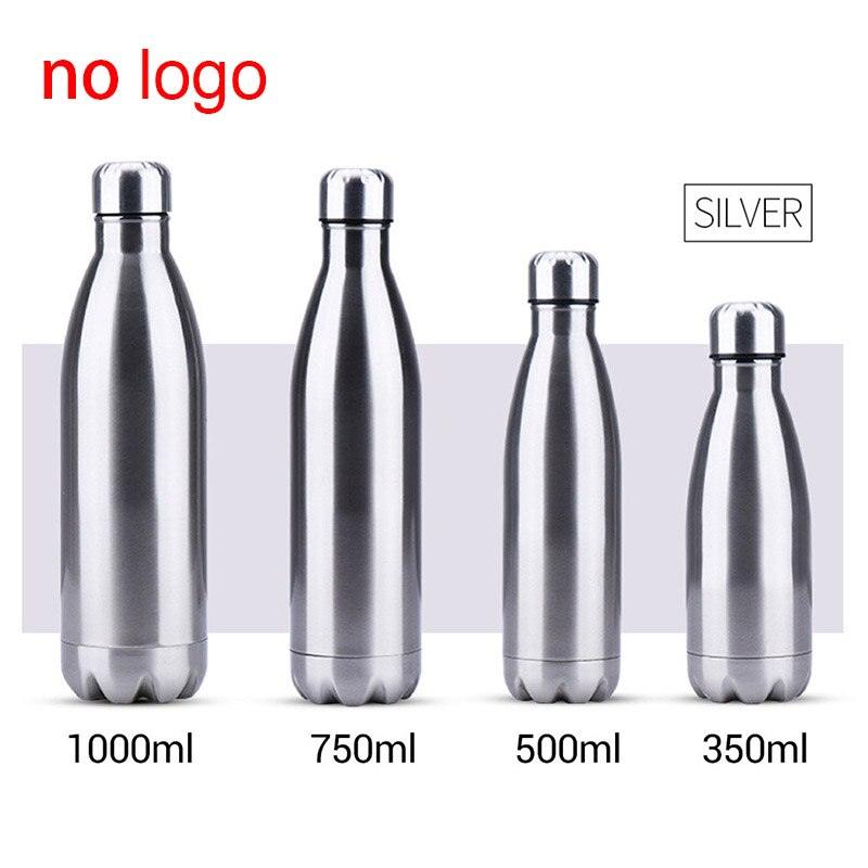 Custom Logo Vacuum Flask - LIGHTBULB GIFTS