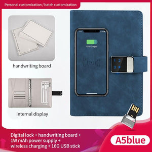 Cloud LCD Writing Pad Notebook - LIGHTBULB GIFTS