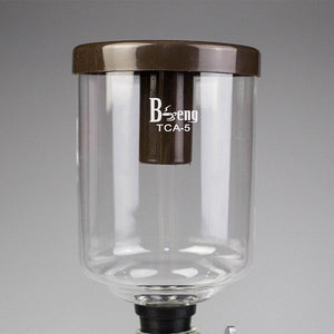 Dark Handle Syphon Coffee Maker - lightbulbbusinessconsulting