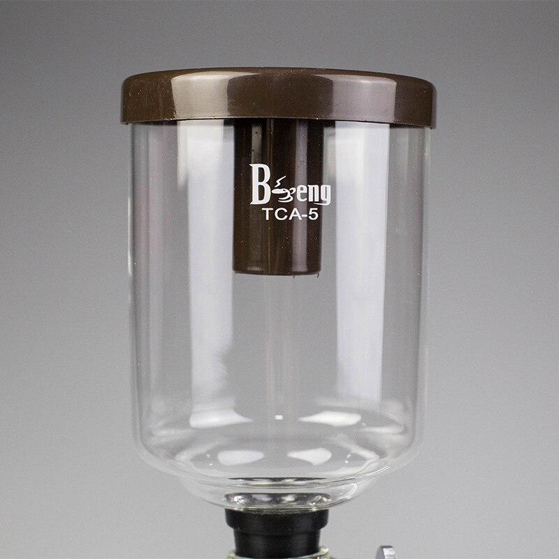 Dark Handle Syphon Coffee Maker - lightbulbbusinessconsulting
