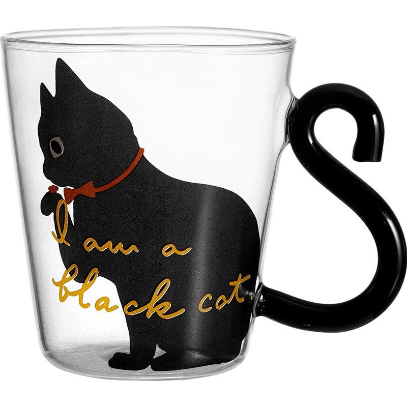 Novelty Cat Glass - lightbulbbusinessconsulting