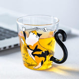 Novelty Cat Glass - lightbulbbusinessconsulting