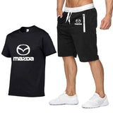 Mens Short sleeve Mazda Sportswear - lightbulbbusinessconsulting