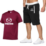 Mens Short sleeve Mazda Sportswear - lightbulbbusinessconsulting