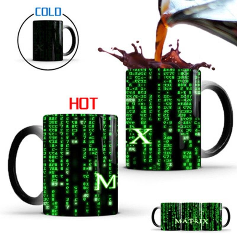 Matrix Reveal Mug - LIGHTBULB GIFTS