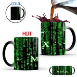 Matrix Reveal Mug - LIGHTBULB GIFTS