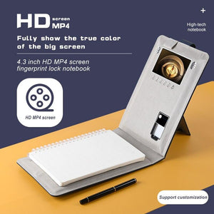 Wireless Flash Drive  Notebook - LIGHTBULB GIFTS