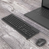 Wireless Silent Keyboard  Set - lightbulbbusinessconsulting