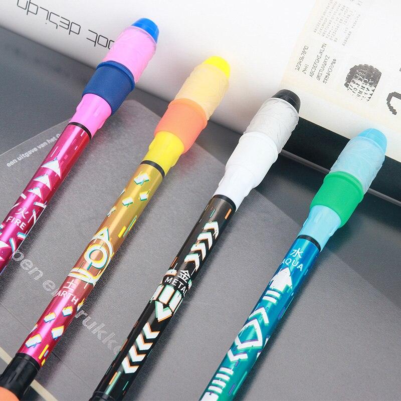 a bunch of tooth brushes sitting on a table 