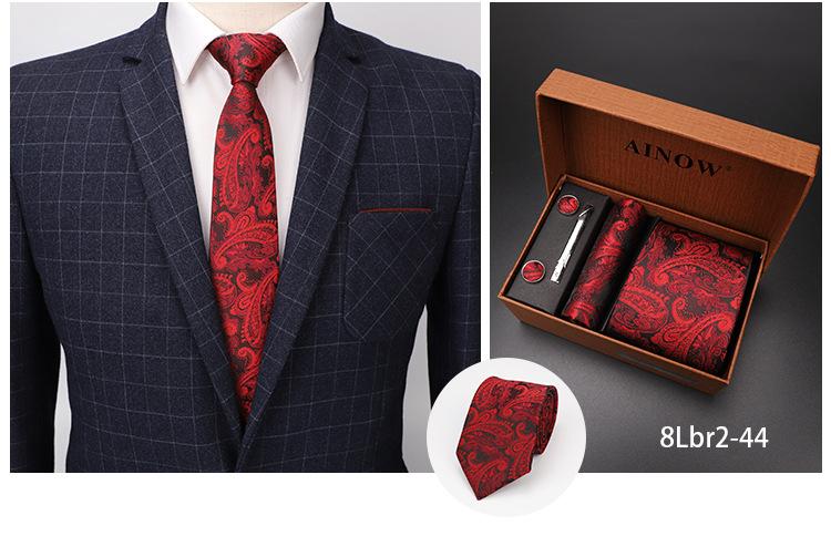 Tie Gift Set - lightbulbbusinessconsulting