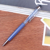 a pair of scissors sitting on a table 