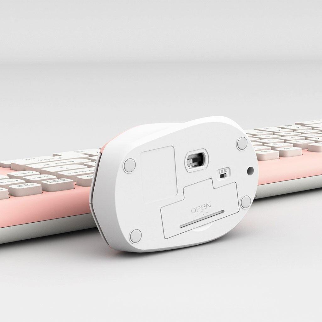 Wireless Silent Keyboard  Set - lightbulbbusinessconsulting