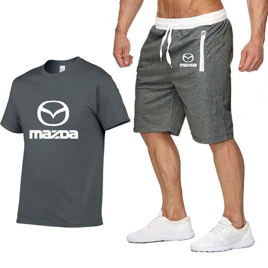 Mens Short sleeve Mazda Sportswear - lightbulbbusinessconsulting