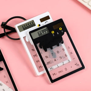 Novelty Transparent  Calculator - lightbulbbusinessconsulting