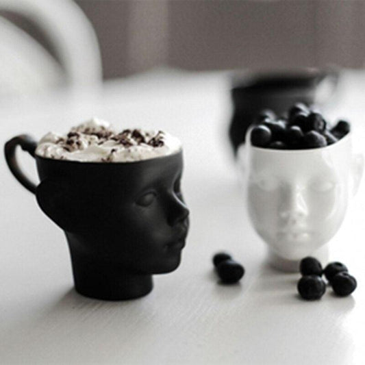 Novelty Face Mug - LIGHTBULB GIFTS