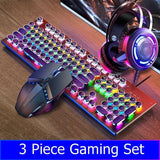 Three-Piece Backlit Gaming Keyboard Set - lightbulbbusinessconsulting