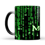 Matrix Reveal Mug - LIGHTBULB GIFTS