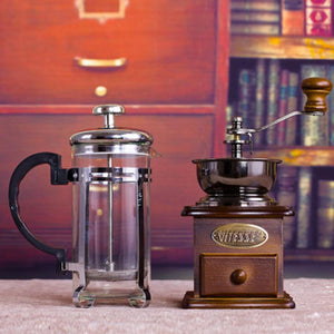 Handpressed French press Gift Set - lightbulbbusinessconsulting