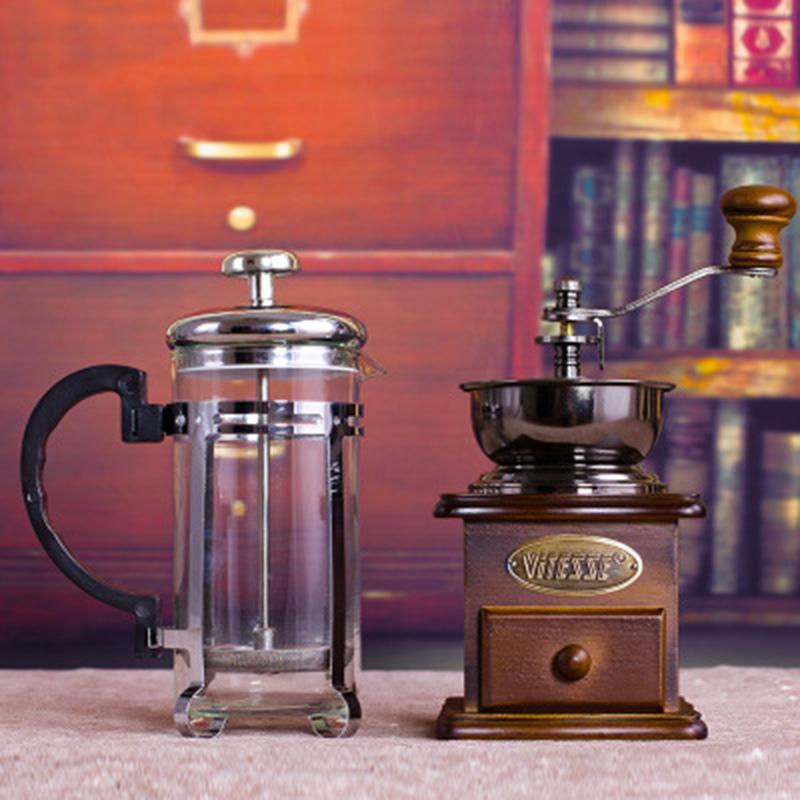 Handpressed French press Gift Set - lightbulbbusinessconsulting