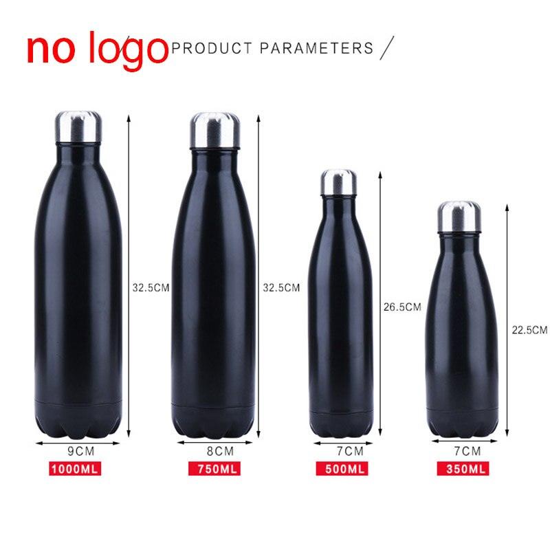 Custom Logo Vacuum Flask - LIGHTBULB GIFTS