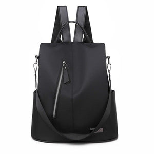 Ladies Anti Theft Backpack - lightbulbbusinessconsulting