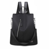 Ladies Anti Theft Backpack - lightbulbbusinessconsulting