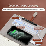 Executive Crocodile Smart Notebook - LIGHTBULB GIFTS