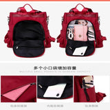 Ladies Anti Theft Backpack - lightbulbbusinessconsulting