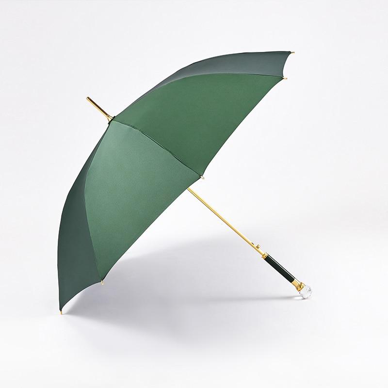 Crystal Handle Plastic Umbrella - lightbulbbusinessconsulting