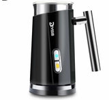 Stainless Steel Milk Frother - lightbulbbusinessconsulting