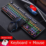 Three-Piece Backlit Gaming Keyboard Set - lightbulbbusinessconsulting