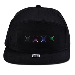 Digital LED Face-cap