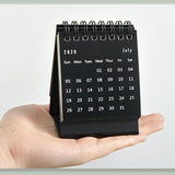 Mini Desktop Desk Calendar - LIGHTBULB GIFTS