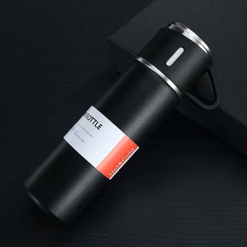 Stainless Steel Vacuum Mug Set - LIGHTBULB GIFTS