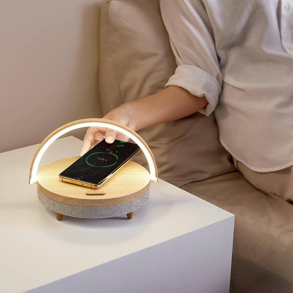 Modern Led travel table Lamp - LIGHTBULB GIFTS