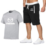Mens Short sleeve Mazda Sportswear - lightbulbbusinessconsulting