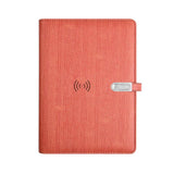 Wireless Power-bank Notebook with Smart Lock - LIGHTBULB GIFTS